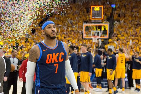 Imo that makes the outfield pavilions miserable. How to escape Carmelo Anthony's giant contract | Carmelo ...