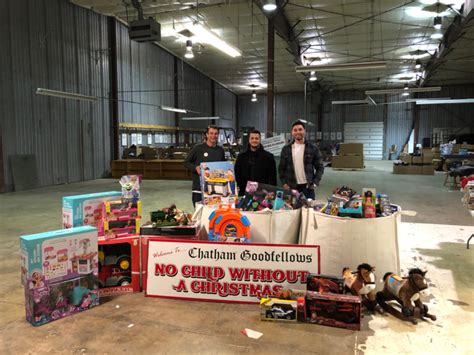 Chatham Goodfellows 65th Annual “no Child Without A Christmas” Campaign