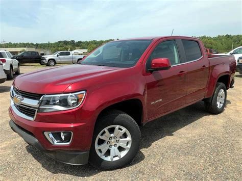 2019 Chevrolet Colorado 4x4 Lt 4dr Crew Cab 5 Ft Sb In Iron River Mi