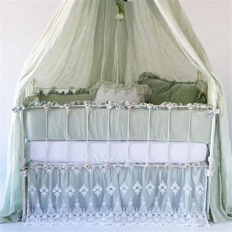Cottage chic offers bella notte baby bedding from bella notte linens. The skirt | Crib dust ruffles, Cribs, Crib bedding sets