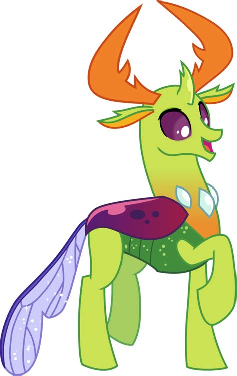 #1569654 - safe, artist:hendro107, thorax, changedling, changeling