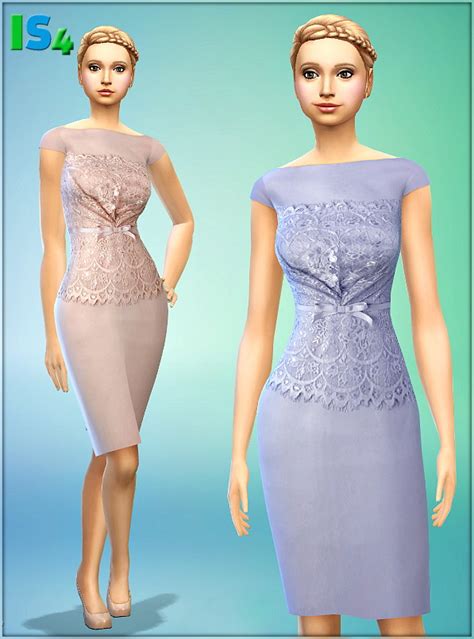 Dress 18i At Irida Sims4 Sims 4 Updates