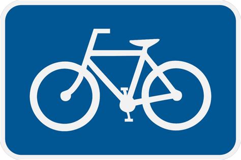 Bike Parking Western Safety Sign
