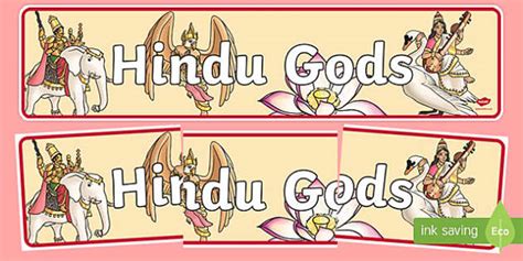Hindu Gods Definitions Overview Twinkl Twinkl