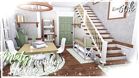 Bloxburg House Ideas 2 Story 50k Best Design Idea