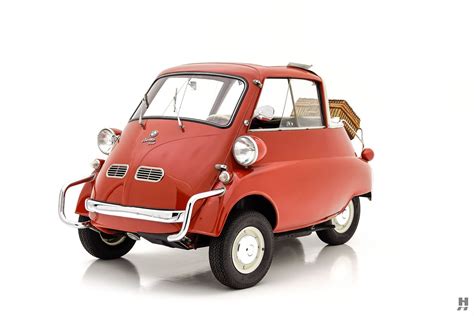 This charming 1957 Isetta is a one of just a few to feature the rare