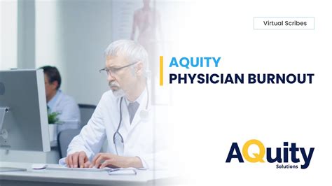 From Physician Burnout To Business Traction Aquity Solutions Youtube