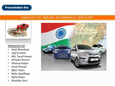 Automobile Industry Automobile Industry Growth In India