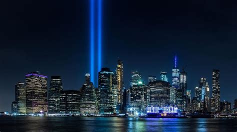 Twin Towers Light Tribute Back On After Costs Covered To Keep It Covid