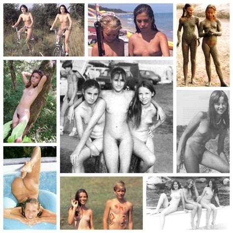 Vintage Family Nudism