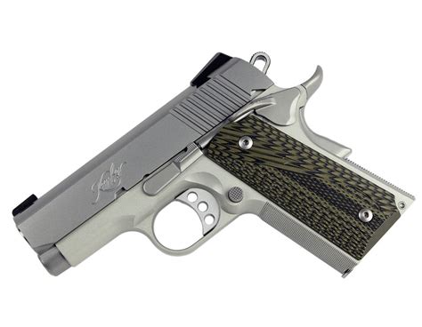 Kimber Stainless Ultra Tle Ii 45acp Top Gun Supply