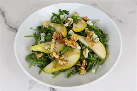 Arugula Pear Salad Perfect Salad For Your Holiday Meal — Prep My Recipe