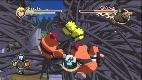 Naruto Ultimate Ninja Storm 2 Boss Battles 6 Naruto Vs Kakuzu Youtube