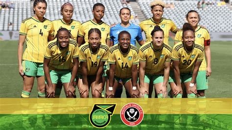 Jamaica S Reggae Girlz To Play Sheffield United Voice Online