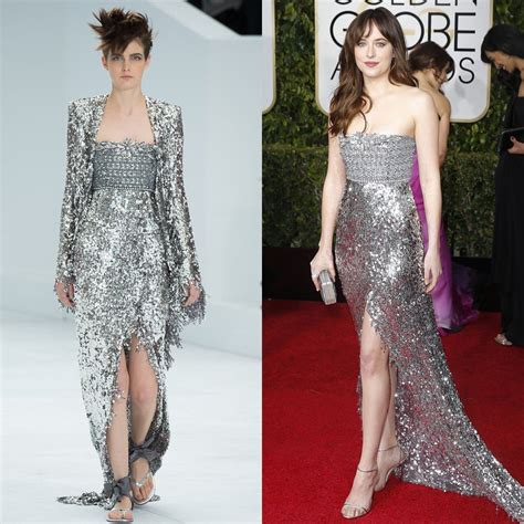 Revisiting The Runway Debuts Of 27 Iconic Golden Globes Looks Golden