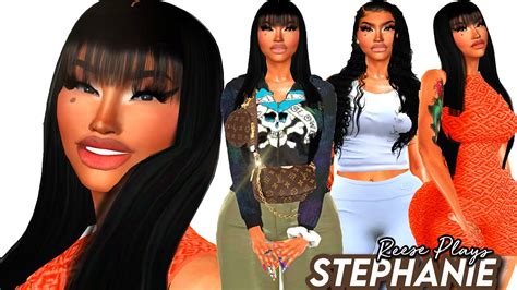 Sims 4 Cas Stephanie Sim Download Best Blackurban Sims 4 Cc