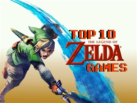 Top Ten The Legend Of Zelda Games Laptrinhx