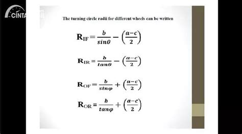 Mengenal Radius Putar Mobil Hitungan Matematika Untuk Berbelok