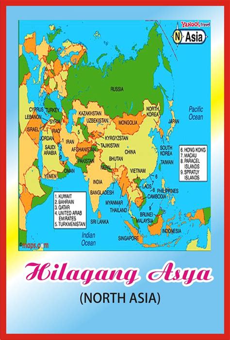 Hilagang Asya Map Edwin Reobaldez Flickr