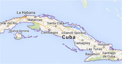 La República De Cuba Y Sus Características Geográficas