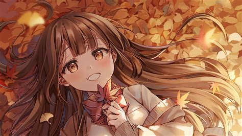 Autumn Friends Anime Wallpapers Wallpaper Cave