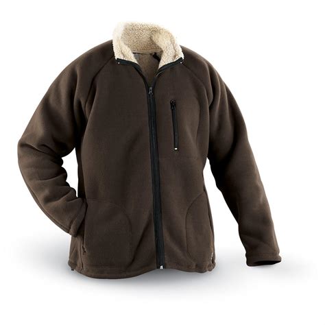 Utility Pro Sherpa Lined Fleece Jacket 134413 Insulated Jackets