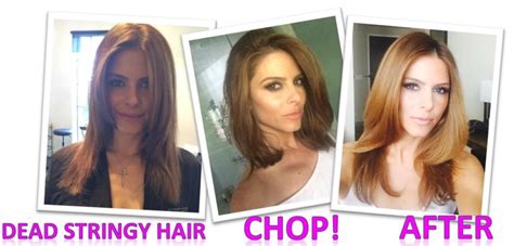 Stringy hair is when wavy or curly hair is forming lots of really thin curl clumps rather than bigger curl clumps. Maria's Healthy Hair Tips - Conversations with Maria Menounos