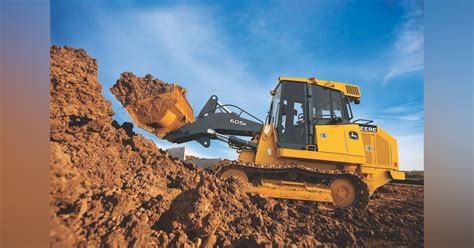 Deere 605k 110 Horsepower Crawler Loader Construction Equipment