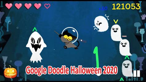 Find out how to draw up spells that abolish ghosts and other tips and tricks to beat all it's halloween and google has brought its search audience a tiny treat in the form of a google doodle game featuring an adorable black cat wizard! Google Doodle Halloween 2020 Final Boss