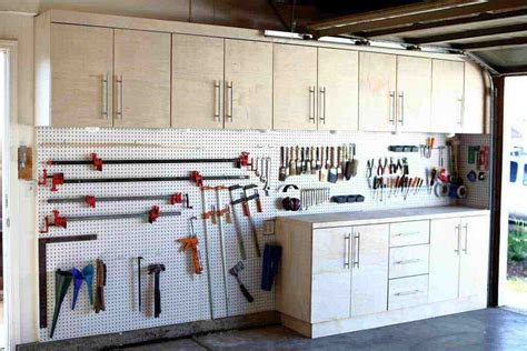 How To Install And Organize Diy Pegboard Wall Thediyplan