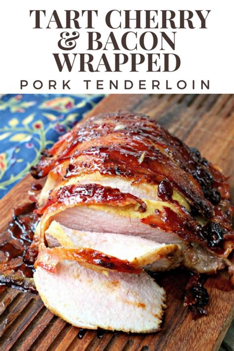 I cut the tenderloin into four sections, wrap. Favorite Recipes of 2016: Delicious Dishes Recipe Party ...