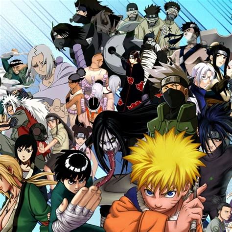 10 Most Popular Naruto All Characters Wallpaper Full Hd 1920×1080 For Pc Desktop 2020