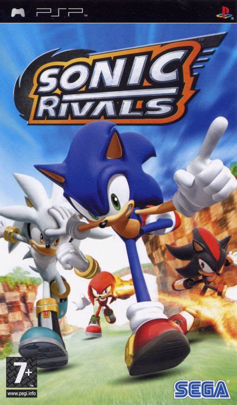 Sonic Rivals 2006 Psp Box Cover Art Mobygames