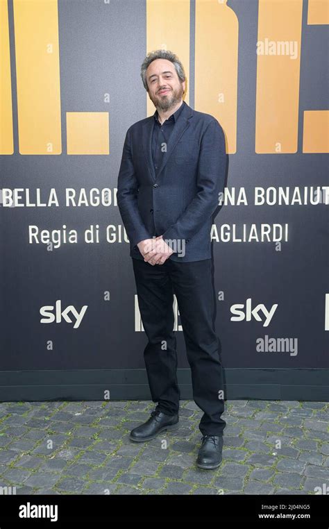 Director Giuseppe Gagliardi Attends The Photocall Of The Sky Tv Series