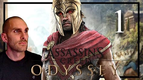 So It Begins Assassin S Creed Odyssey Blind Let S Play Epic