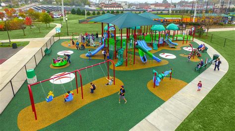 Colorful Playgrounds Playground Design School Playground Design Playground Design Plan
