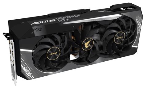 Aorus Geforce Rtx 3080 Ti Xtreme 12g Key Features Graphics Card