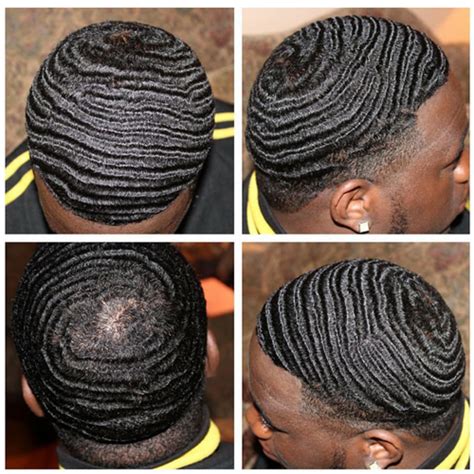 See more ideas about hair waves, hair cuts, black men haircuts. How to Get 360 Waves for Black Men | African American ...