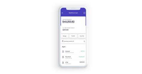 Wealthfront Adds Debit Card And Checking Features To Its Cash Account