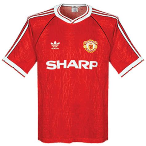 Manchester united football club is a professional football club based in old trafford, greater manchester, england, that competes in the premier league, the top flight of english football. Retro Manchester United Home Football Shirt 90/92 - SoccerLord