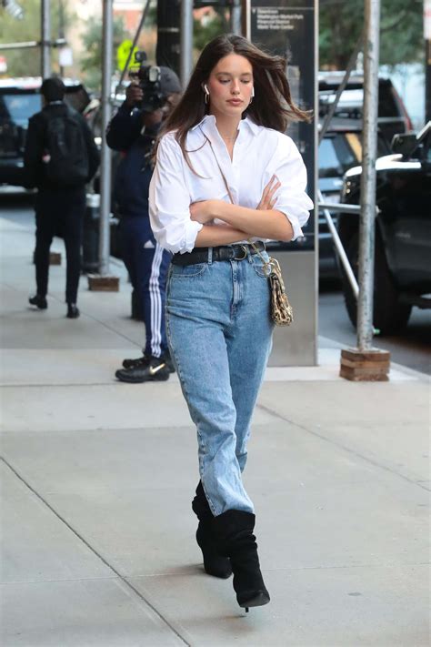Emily Didonato In Jeans Out In New York 11 Gotceleb