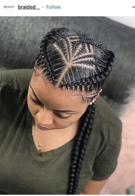 African American Braided Hairstyles African American Braids Feed In