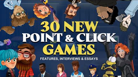 30 Amazing New And Upcoming Indie Point And Click Games Youtube