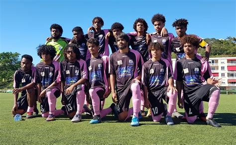 Place à La Coupe De Caledonie U18 Football Des Jeunes Programme
