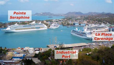 Overview Castries St Lucia Cruise Port Review And Travel Guide Iqcruising