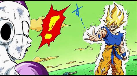 Goku Ssj Vs Freezer Manga Dragon Ball Capitulo Youtube