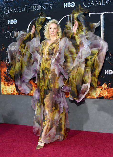 Gwendoline Christie Dress At Game Of Thrones Premiere 2019 Popsugar Fashion Photo 10