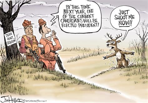 Hunting Cartoons Hunt Talk