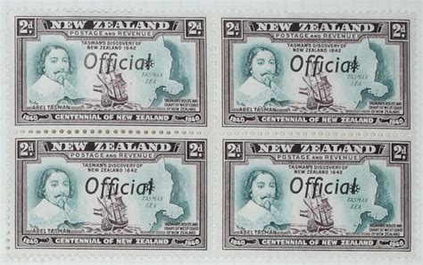 Stamps New Zealand Two Pence Canterbury Museum