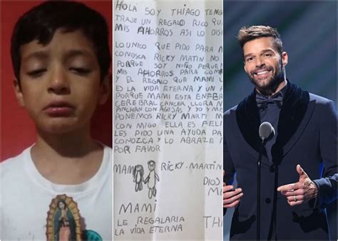 Niño De 8 Años Gastó Todos Sus Ahorros Para Que Su Mamá Conozca A Ricky